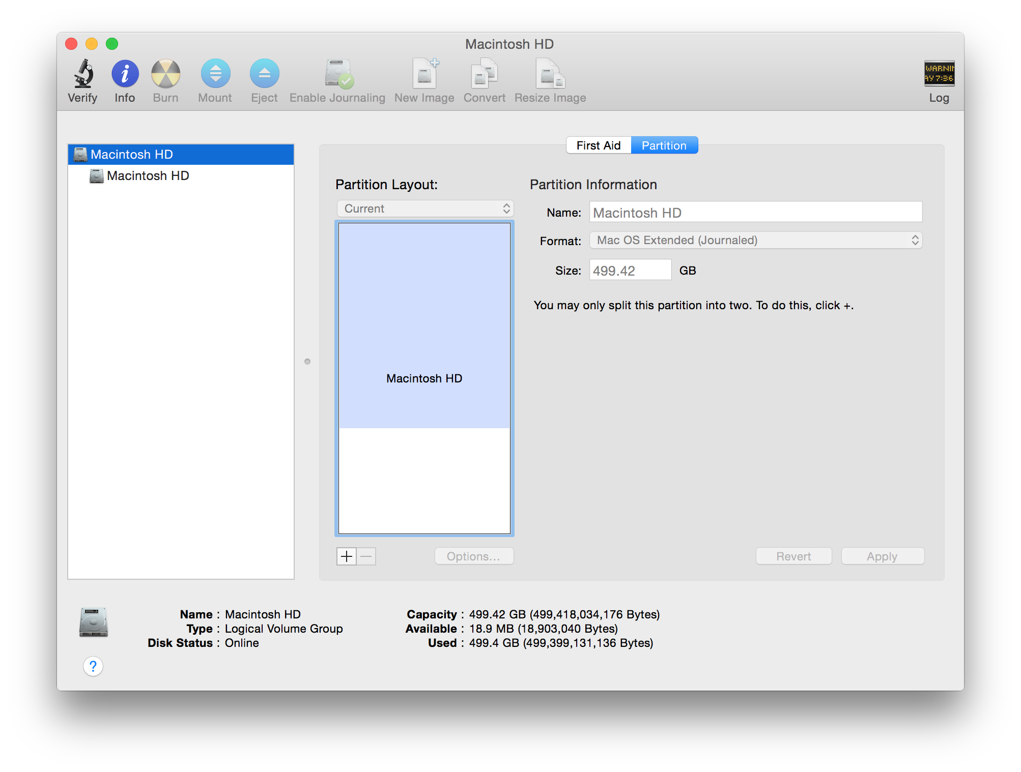 Partition Tool For Mac Os X